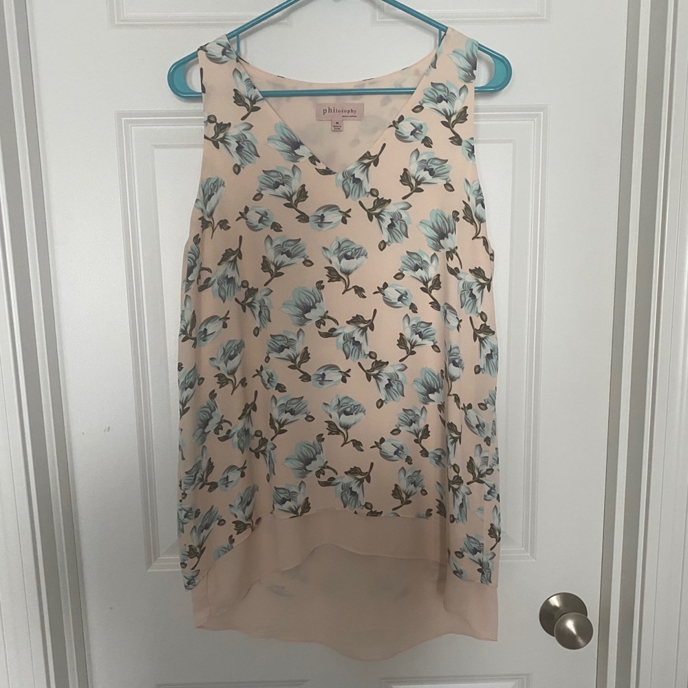 High Low Tank Top